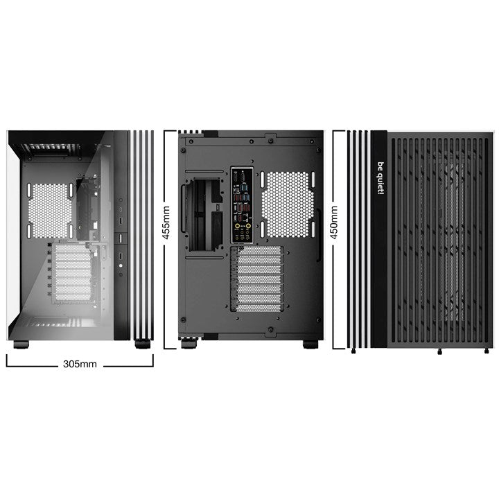 Be Quiet! LIGHT BASE 600 DX Black Midi Tower