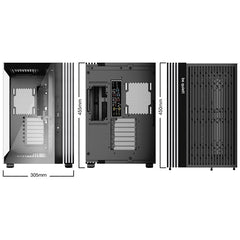 Be Quiet! LIGHT BASE 600 DX Black Midi Tower