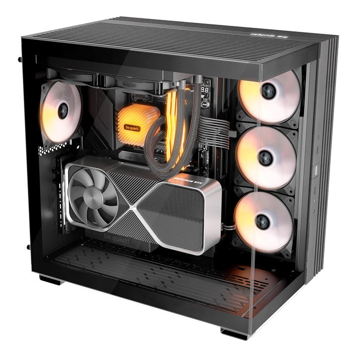 Be Quiet! LIGHT BASE 600 DX Black Midi Tower