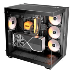 Be Quiet! LIGHT BASE 600 DX Black Midi Tower