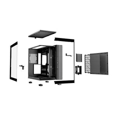 Be Quiet! LIGHT BASE 600 DX Black Midi Tower