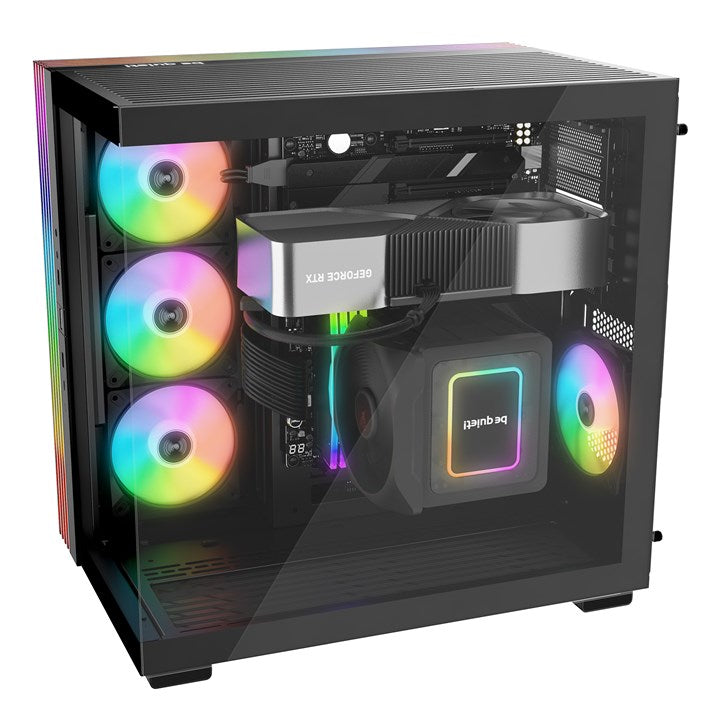 Be Quiet! LIGHT BASE 600 DX Black Midi Tower