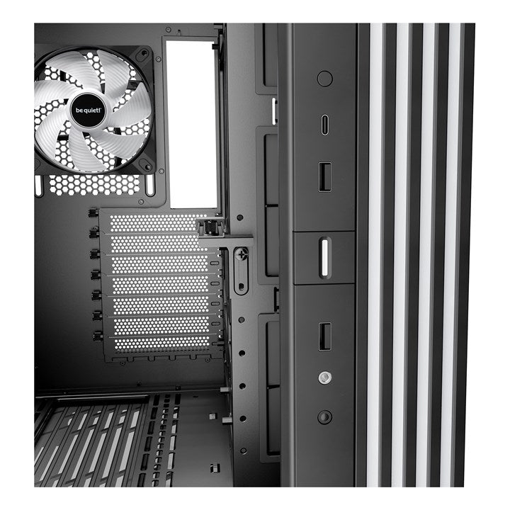 Be Quiet! LIGHT BASE 600 DX Black Midi Tower