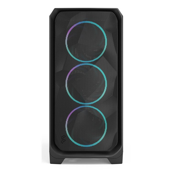 Fractal Design Meshify 3 XL Black RGB TG Light Tint
