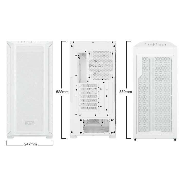 Be Quiet! Shadow Base 800 FX White Midi Tower