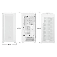 Be Quiet! Shadow Base 800 FX White Midi Tower