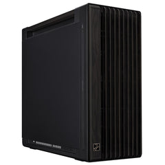 ASUS ProArt PA602 Wood Edition � Metal Panel Midi Tower Black