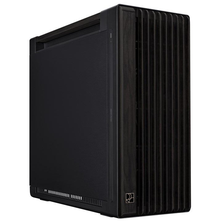 ASUS ProArt PA602 Wood Edition � Metal Panel Midi Tower Black