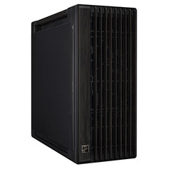 ASUS ProArt PA602 Wood Edition � Metal Panel Midi Tower Black