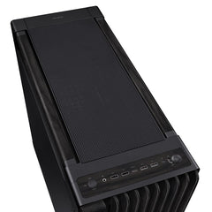 ASUS ProArt PA602 Wood Edition � Metal Panel Midi Tower Black