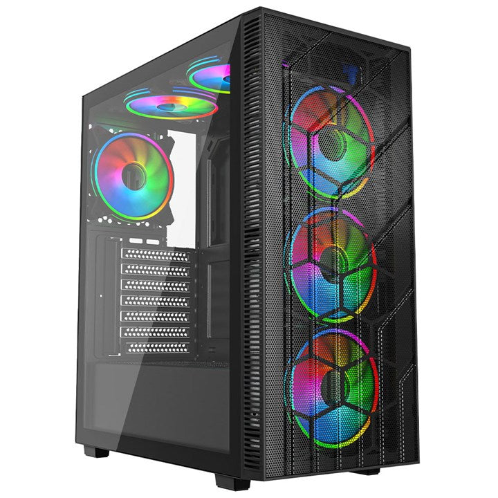 VIDA Sirocco V2 Tower Black
