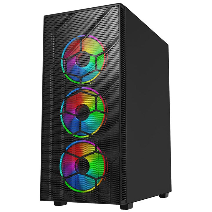 VIDA Sirocco V2 Tower Black