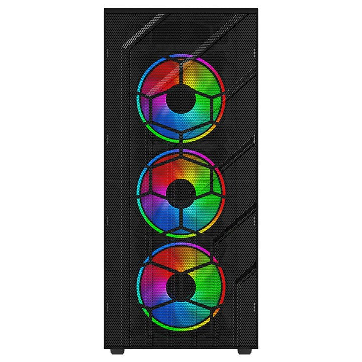 VIDA Sirocco V2 Tower Black