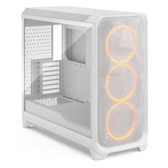 Fractal Design Meshify 3 XL White RGB TG Clear Tint