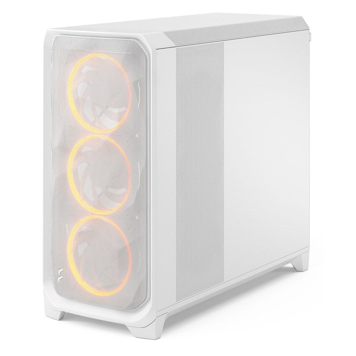 Fractal Design Meshify 3 XL White RGB TG Clear Tint