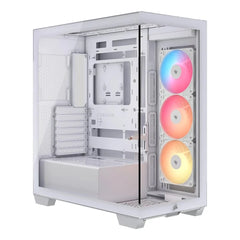 Corsair 3500X RS-R ARGB Midi Tower White