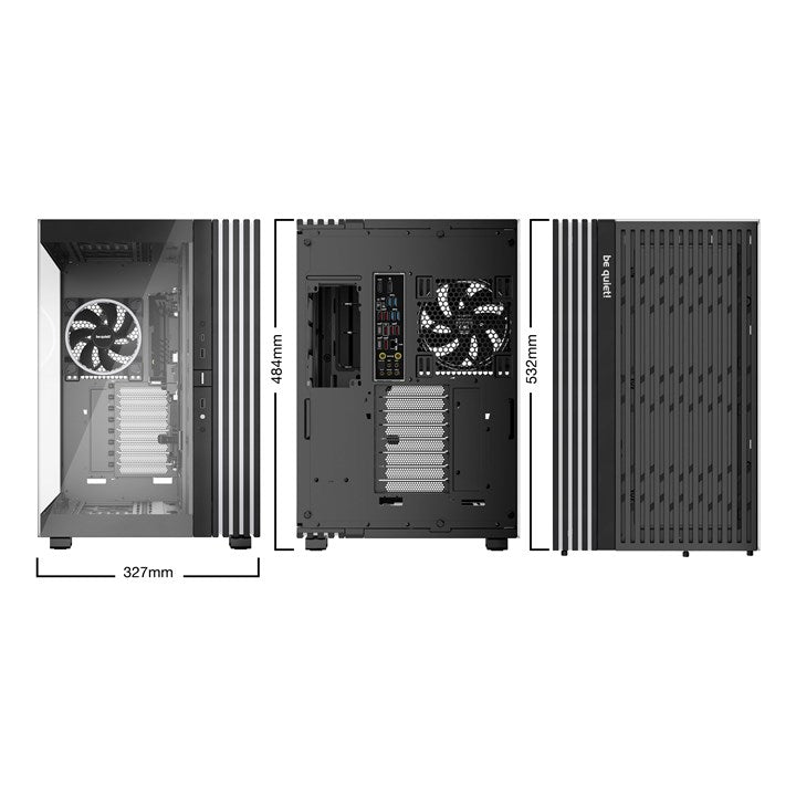 Be Quiet! LIGHT BASE 900 FX Black Full Tower