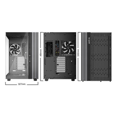 Be Quiet! LIGHT BASE 900 FX Black Full Tower