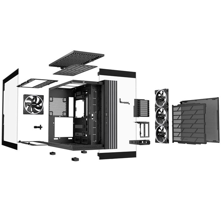 Be Quiet! LIGHT BASE 900 FX Black Full Tower