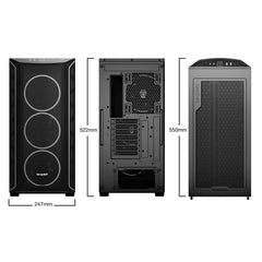 Be Quiet! Shadow Base 800 FX Black Midi Tower