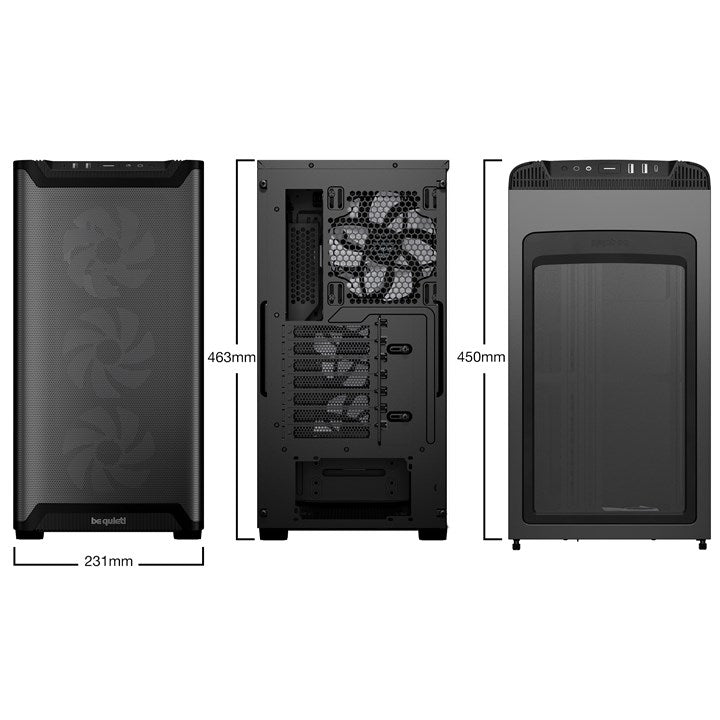 Be Quiet! Pure Base 501 LX Black Midi Tower