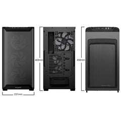Be Quiet! Pure Base 501 LX Black Midi Tower