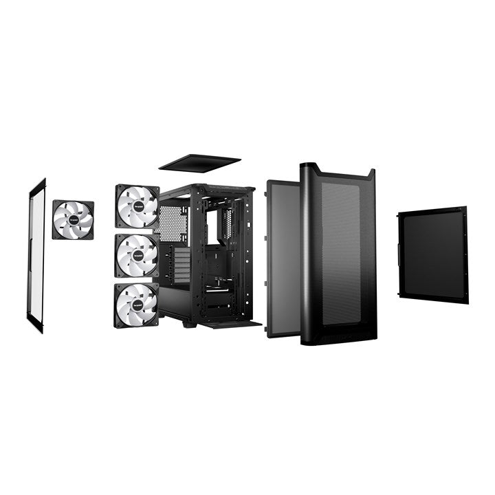 Be Quiet! Pure Base 501 LX Black Midi Tower