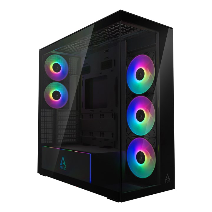 ARCTIC Xtender (Mirror Black) Premium E-ATX PC Case