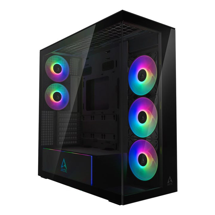 ARCTIC Xtender (Mirror Black) Premium E-ATX PC Case
