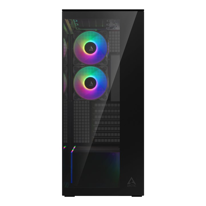 ARCTIC Xtender (Mirror Black) Premium E-ATX PC Case