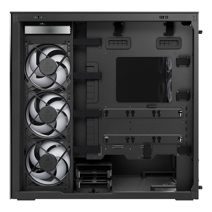 ARCTIC Xtender (Mirror Black) Premium E-ATX PC Case