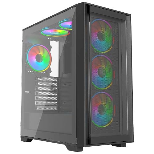 VIDA Versa Tower Black