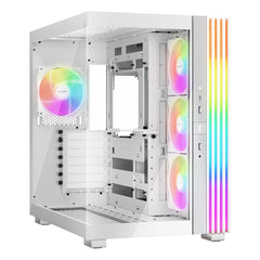 Be Quiet! LIGHT BASE 600 LX White Midi Tower
