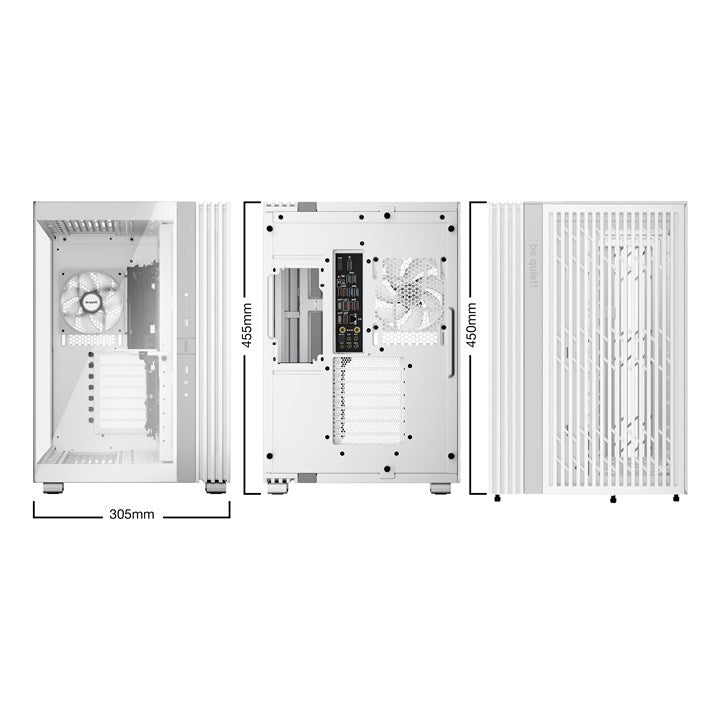 Be Quiet! LIGHT BASE 600 LX White Midi Tower