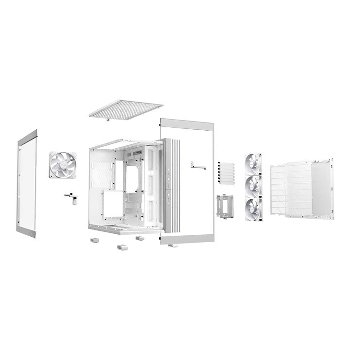 Be Quiet! LIGHT BASE 600 LX White Midi Tower