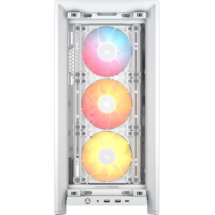 Corsair FRAME 4000D RS ARGB Midi Tower White