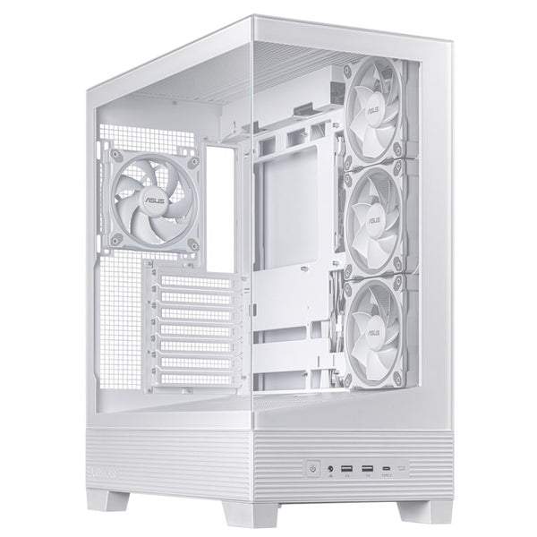 ASUS A31 Plus TG ARGB WHITE Midi Tower
