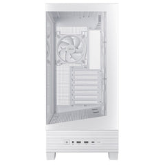 ASUS A31 Plus TG ARGB WHITE Midi Tower