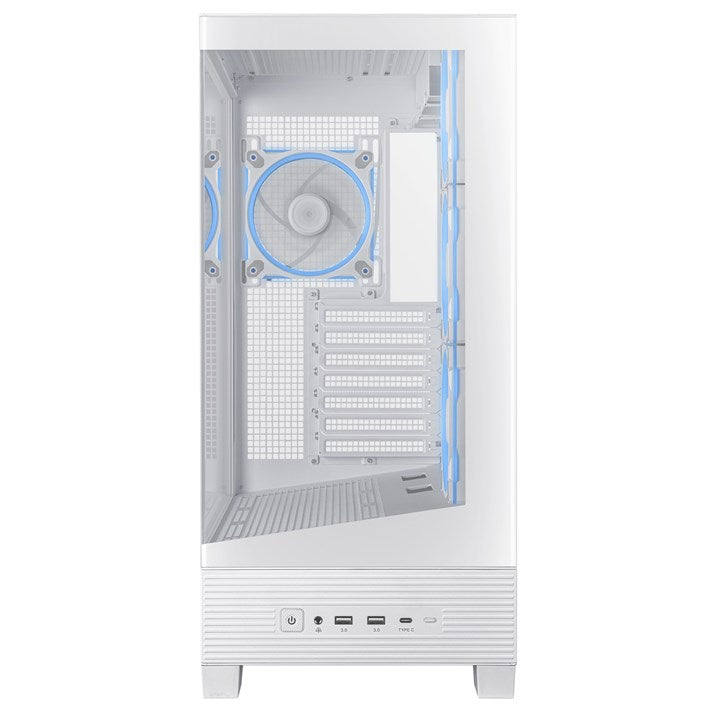 ASUS A31 Plus TG ARGB WHITE Midi Tower
