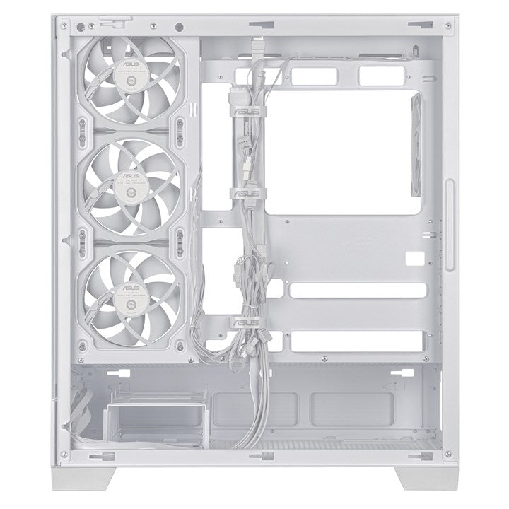 ASUS A31 Plus TG ARGB WHITE Midi Tower