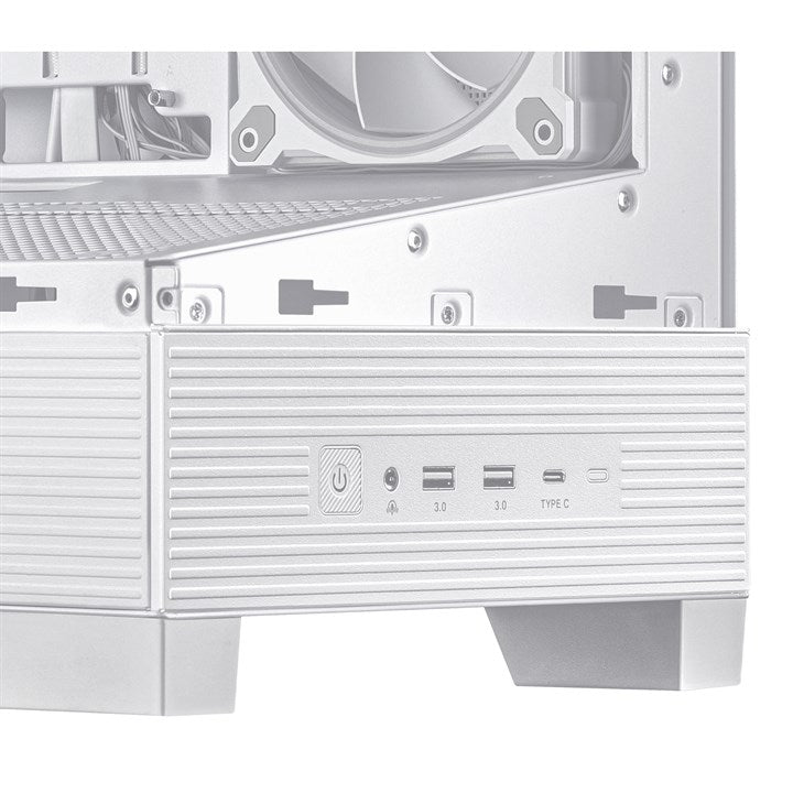 ASUS A31 Plus TG ARGB WHITE Midi Tower