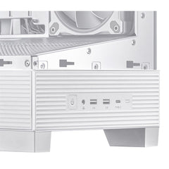 ASUS A31 Plus TG ARGB WHITE Midi Tower