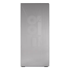 ARCTIC Xtender VG (Mirror Black) Premium E-ATX PC Case with Vertical GPU Mounting