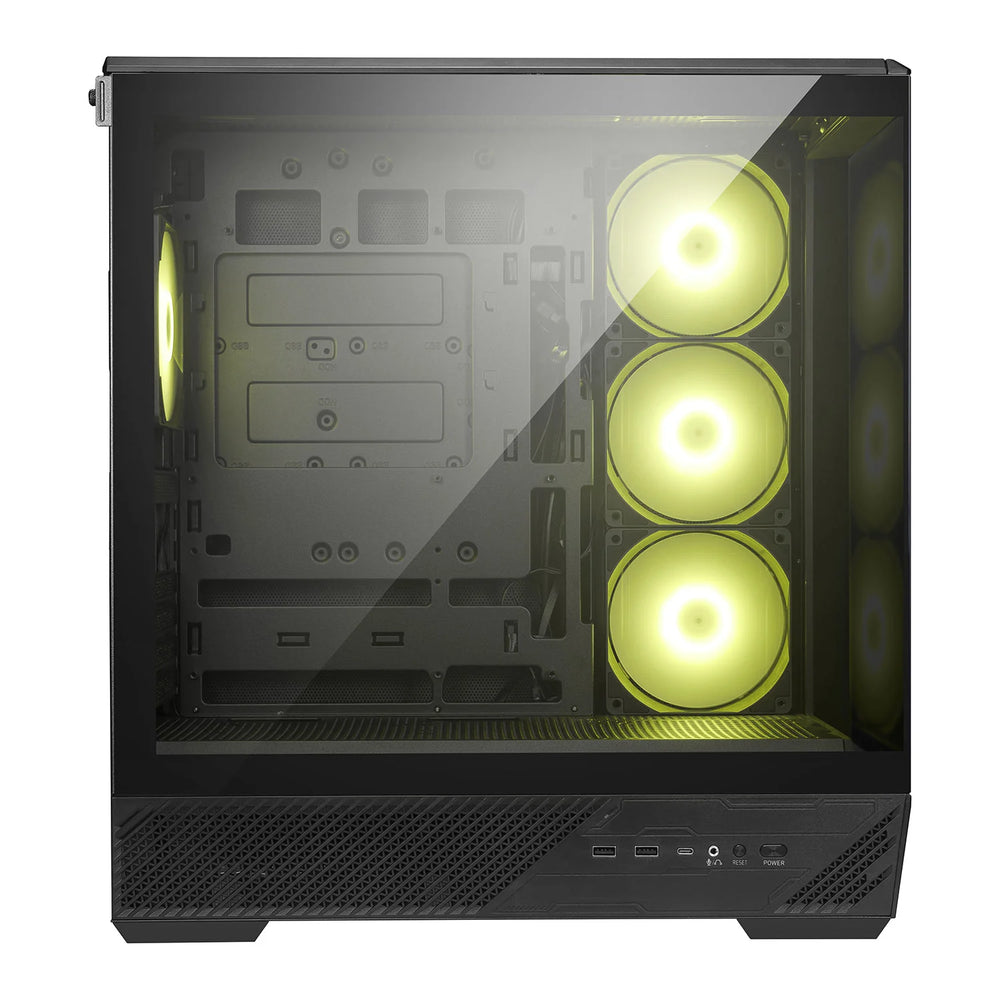 MSI MAG PANO 130R PZ Computer Case Midi Tower Black
