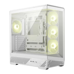 MSI MAG PANO 130R PZ WHITE Computer Case Midi Tower