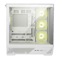 MSI MAG PANO 130R PZ WHITE Computer Case Midi Tower
