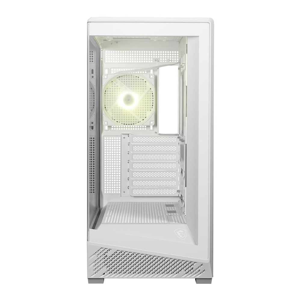 MSI MAG PANO 130R PZ WHITE Computer Case Midi Tower