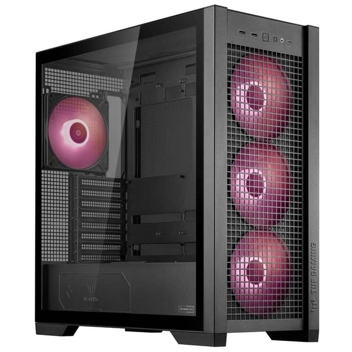 ASUS TUF Gaming GT302 ARGB Midi Tower Black