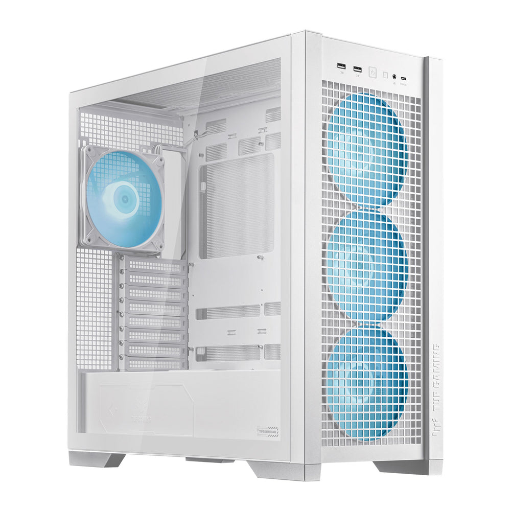 ASUS TUF Gaming GT302 ARGB Midi Tower White