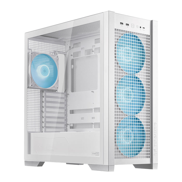 ASUS TUF Gaming GT302 ARGB Midi Tower White